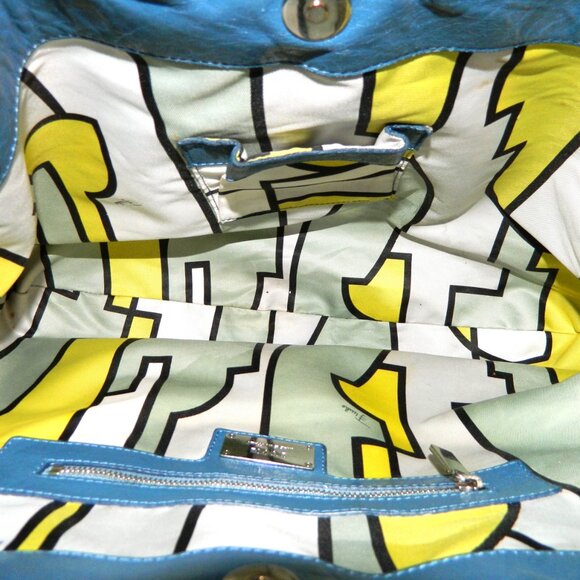 Emilio Pucci Leather Over-Sized Handbag - Picture 9 of 15